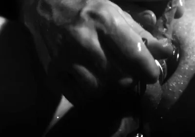 Close-up Oily Masturbation and Cum