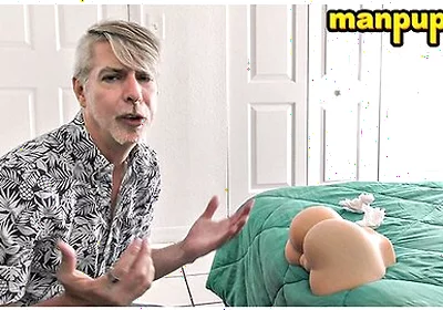Richard Lennox Raw Fucks His Stepsons Ass Toy In The Bedroom
