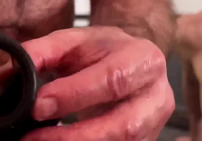 Foreskin Restoration and Ball Stretching with Ethan XXX