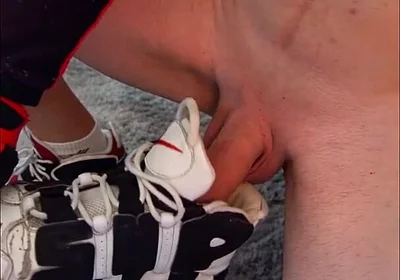 Dick Inside My Favorite Sneakers