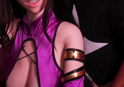 Tifa Lockhart Transforms Into Mileena From Mortal Kombat for 7th Heaven