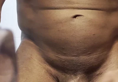 Muscular Man with a BBC Jerking off