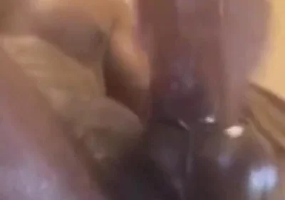 Squeezing My Nipples Butt Plug Deep in My Ass Stroking My BBC