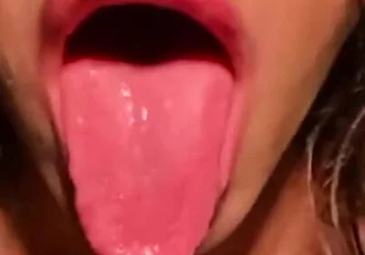 Femboy Tongue Play