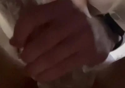 Horny Pup Fucking a Fleshlight Sex Toy and a Lot More