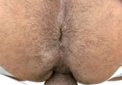 Manhole VR - Hairy Indian Asshole Winking - Toilet View