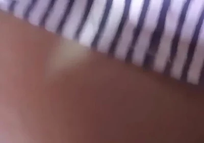 I Lift a Femboy's Skirt and Fuck His Huge Tight Ass Bareback Until I Cum