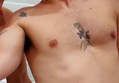 Tattooed Aussie Aksen Receives Amazing Fuck From Billy