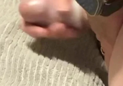 Cum as Lube Sesh Again