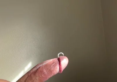 Cumming Before Work Making My Pants Sticky