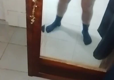 Naked Hard Mirror