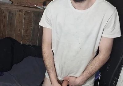 Masturbating in a White T-shirt and Jeans Compilation of These Videos