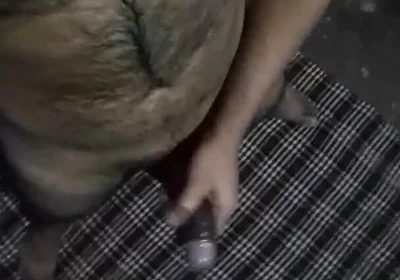 Hunk Boy Masturbating His Big Dick for Sexy