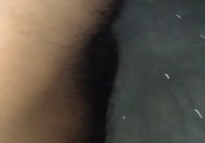 Feed Under a Quilt on the Bed.