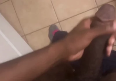 Slowly Wanking My BBC POV