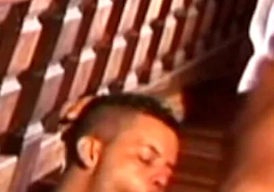 Latino Twink Fuckin Barebac with Friend