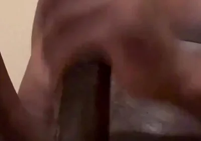 Edging Stroking My BBC Watching Porn