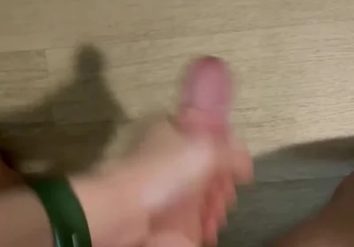 Hot 18yo Twink Destroying His Dick, Hardcore and Intensive Masturbation and Cum