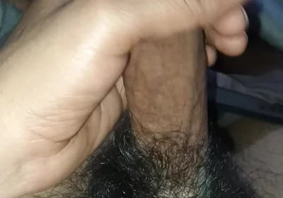 Indian Cute Gay Playing with His Cock