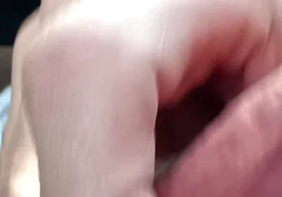 Big Uncut Cock Cruising Car Park Close up Cum, Friend Watches and Films