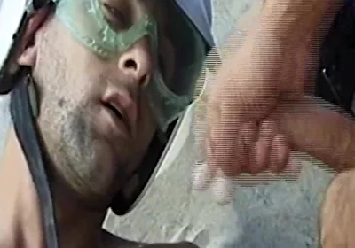 Paul Morgan In Raw Meat