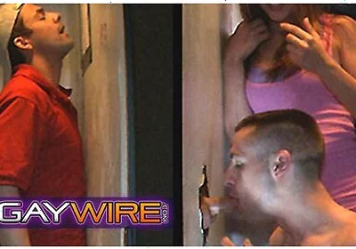 Tucker Scott Delivers Lance Howard An Unexpected Oral Delight Behind The