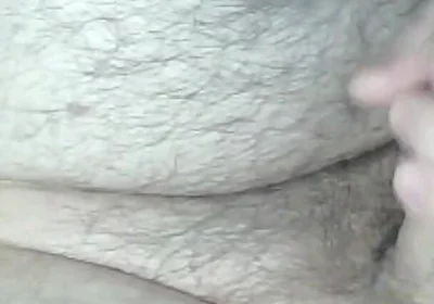 Uncut Cock Masturbation and Cumshot