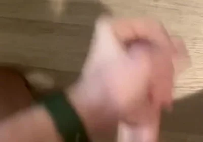 Twink with a Huge Pulsing Boner. Extremley Horny and Hot Dick and Body