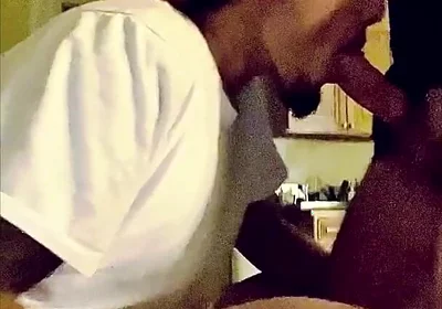 Latino Sucks Bfs Dick After Work