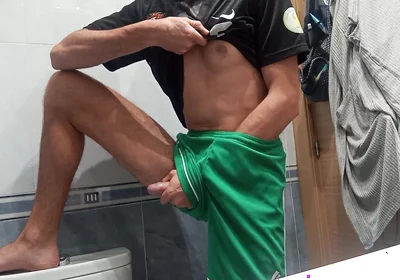 My Friend Asked Me to Do the Helicopter with My Big Flaccid Dick