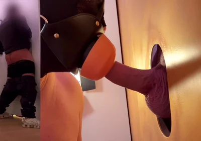 Gold Gloryhole Horny Straight Guy Fucks My Mouth-pussy