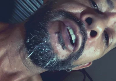 An Hour of Salivating and Masturbating