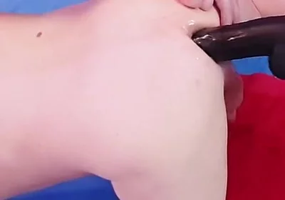 Anal Dildo Fucking Machine with Dilf Mike Essex