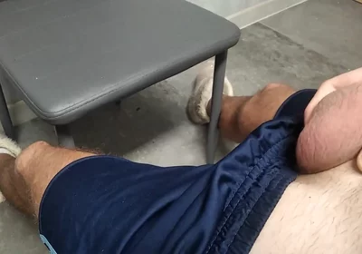 Skinny Handsome Boy Moaning, Nice Big Cock, Didn't Ejaculate in a Week, Massive Cumshot