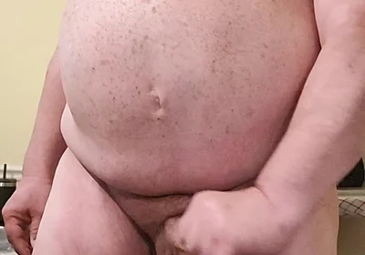 Stepdaddy Bear Cums on Cam