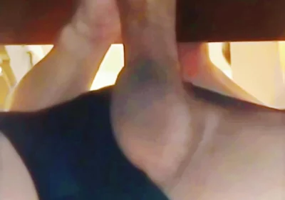 Messy Handjob During Work Break, Making the Office Floor Sticky