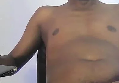 Colombian Black Hot Exhibitionist Without Clothes