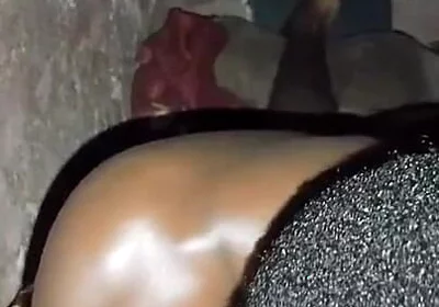 Watch How the African Black Guy Cum