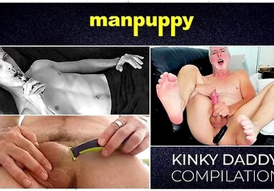 Pilation Of Kinky Daddyies Showing Off Their Rough Side