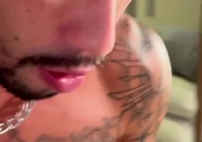Hot Interracial 3 Way Tag Team Anal