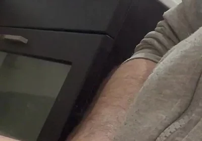 Jerking and Cumming in Bathroom