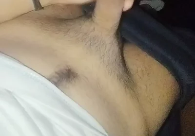 I Play at Night with My Big Cock