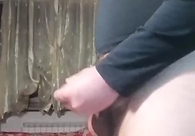 Finally Cum After Two Hours of Waiting
