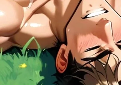 Intense Oral Sex Outdoors in the Park Garden with an Unknown Stranger From the Website.