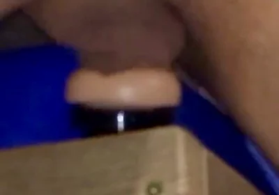 Breeding My Fleshlight, Deep Pulsating Cumshot, View From Behind