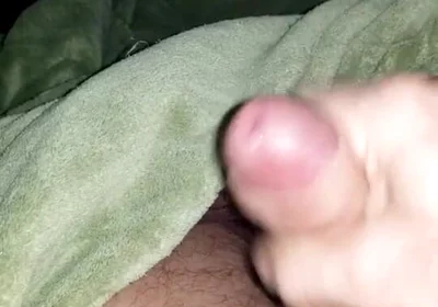Quick Hello and Cum Shot