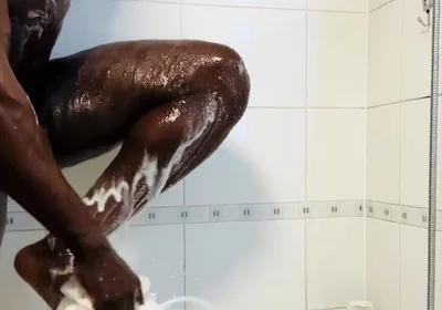 Shower Time Today. Unedited.