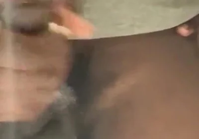 Swinging Stroking Slapping My BBC Cumming Hard