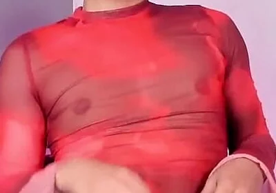 Cute Sissy Femboy Twink Touches Inviting Your Tongue
