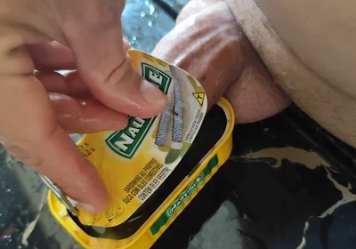 Canned Penis Recipe with Edible Oil.